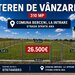 Berceni, la intrarea in comuna, investitie teren